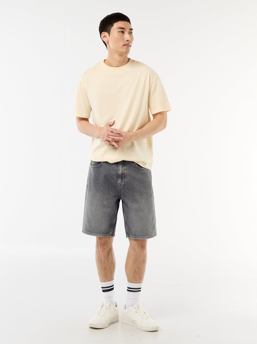 Bermuda in denim - Kiabi