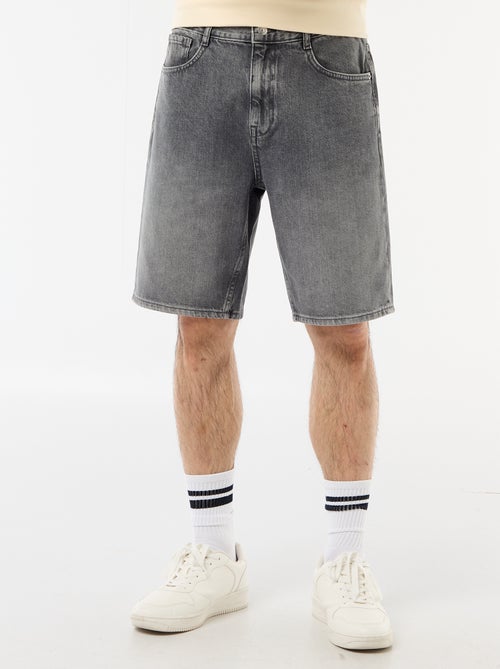 Bermuda in denim - Kiabi
