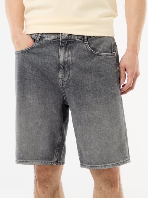 Bermuda in denim - Kiabi