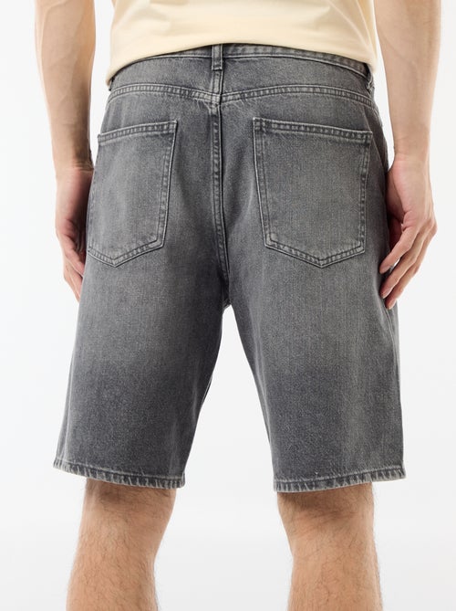 Bermuda in denim - Kiabi