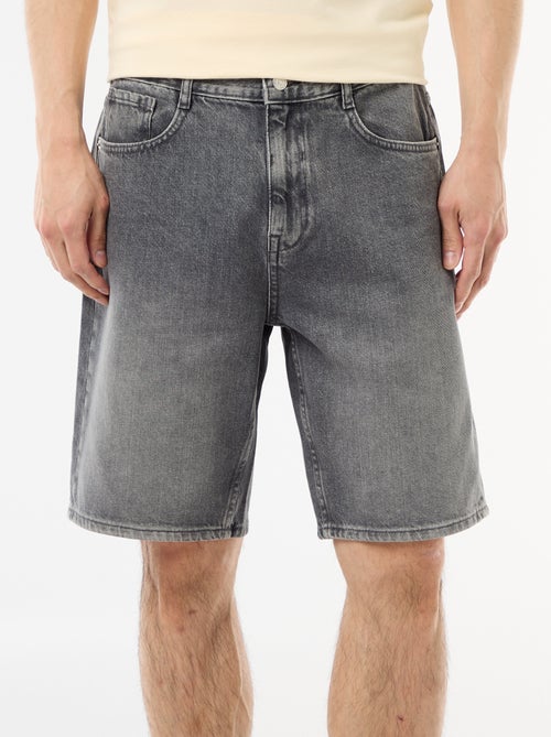 Bermuda in denim - Kiabi