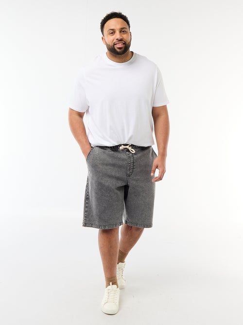 Bermuda in denim - Kiabi