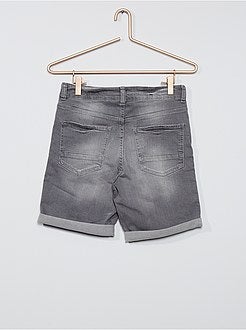 Ragazzo 10-18 anni - Bermuda in denim - Kiabi