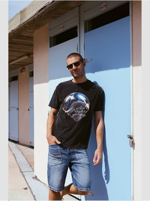 Bermuda in denim HOBI - Kiabi