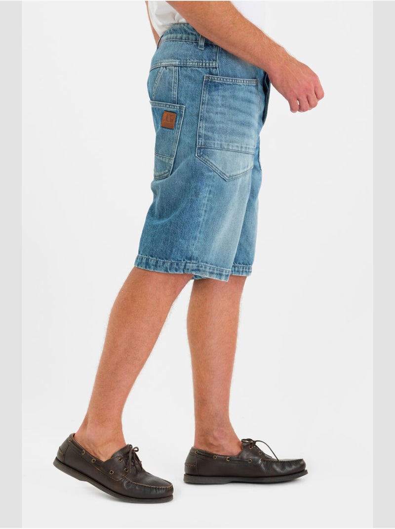 Bermuda in denim HOBI Blu - Kiabi