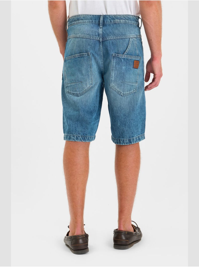 Bermuda in denim HOBI Blu - Kiabi