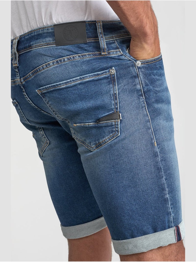 Bermuda in denim JOGG Blu - Kiabi