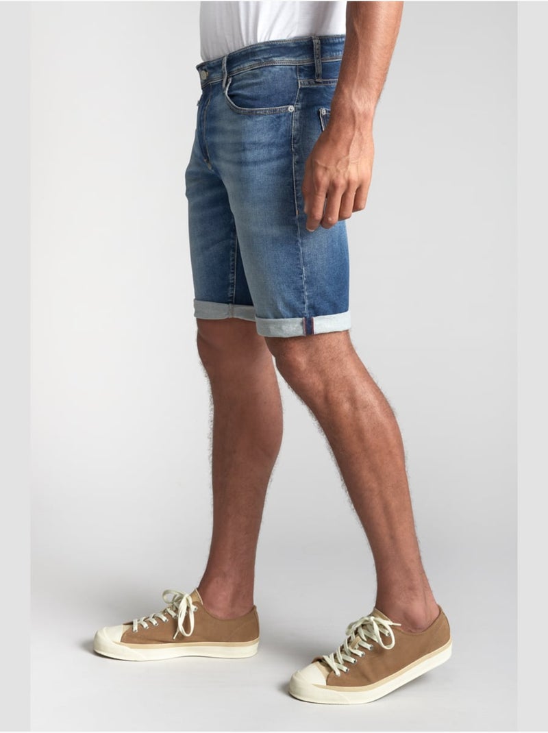 Bermuda in denim JOGG Blu - Kiabi
