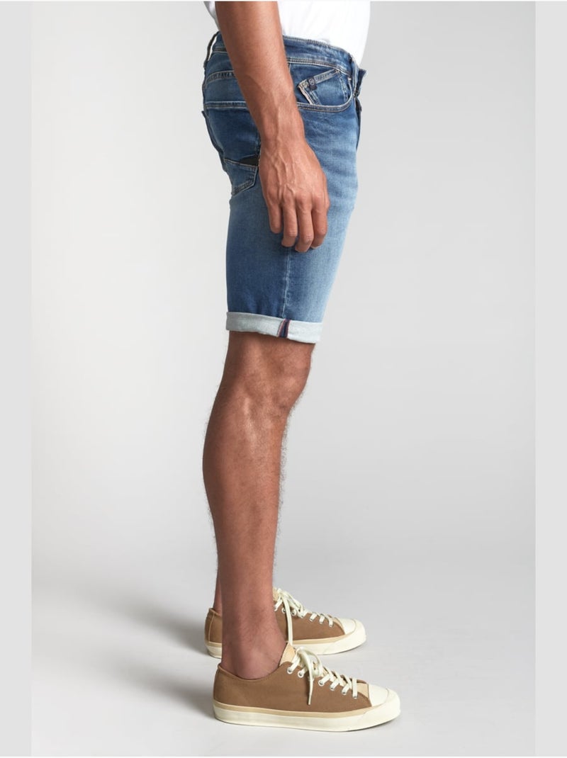 Bermuda in denim JOGG Blu - Kiabi