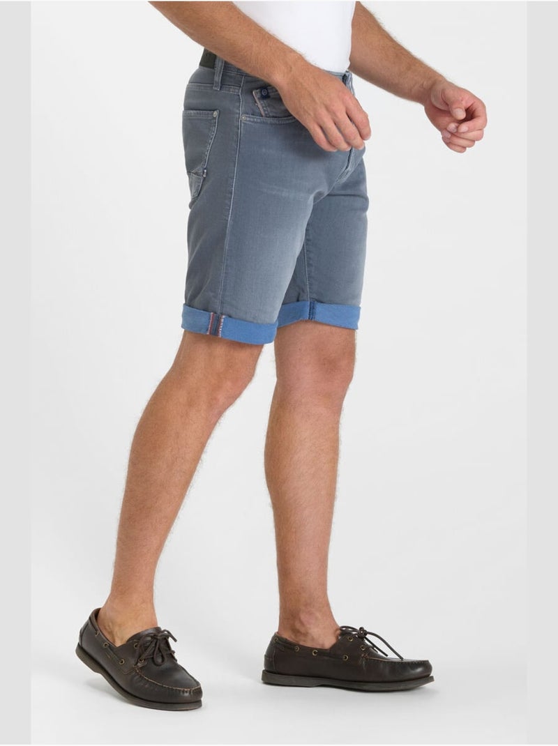 Bermuda in denim JOGG Grigio - Kiabi