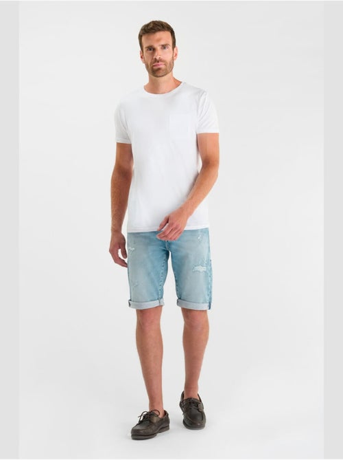 Bermuda in denim JOGG OC - Kiabi