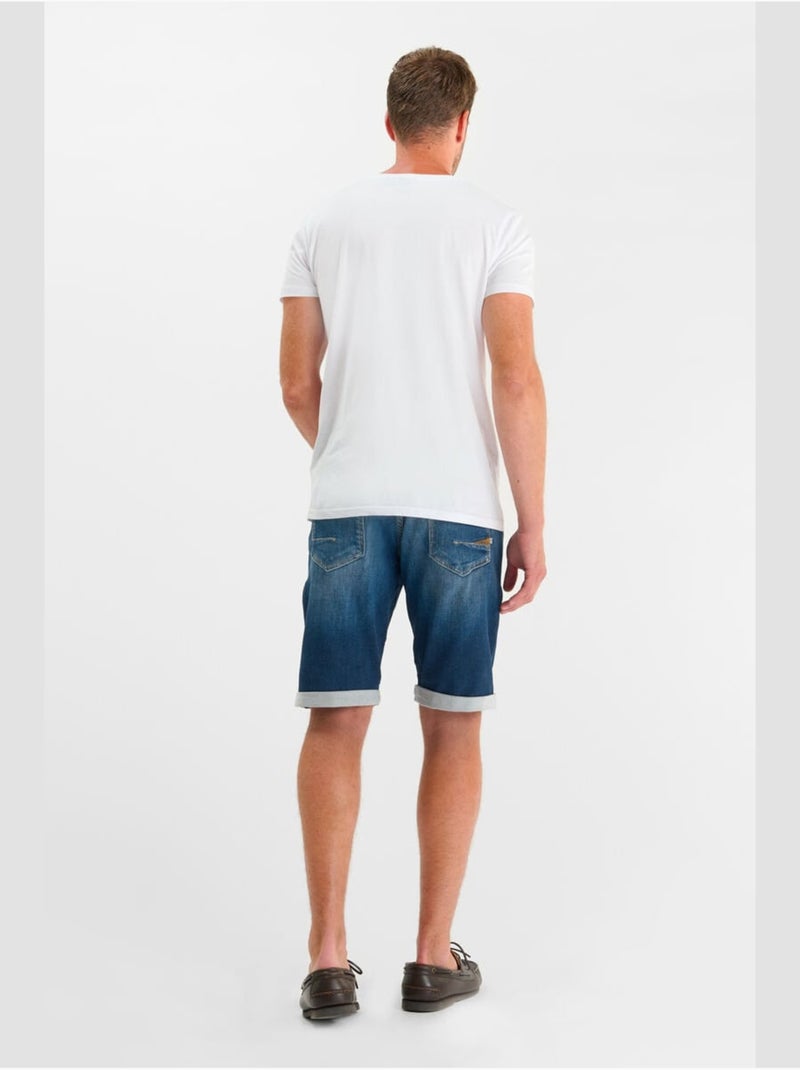 Bermuda in denim JOGG OC Blu - Kiabi