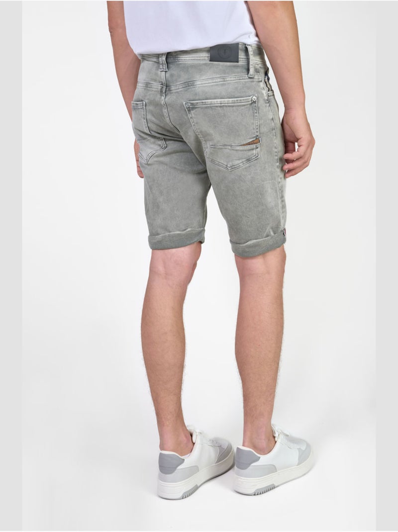 Bermuda in denim JOGG OC Grigio - Kiabi