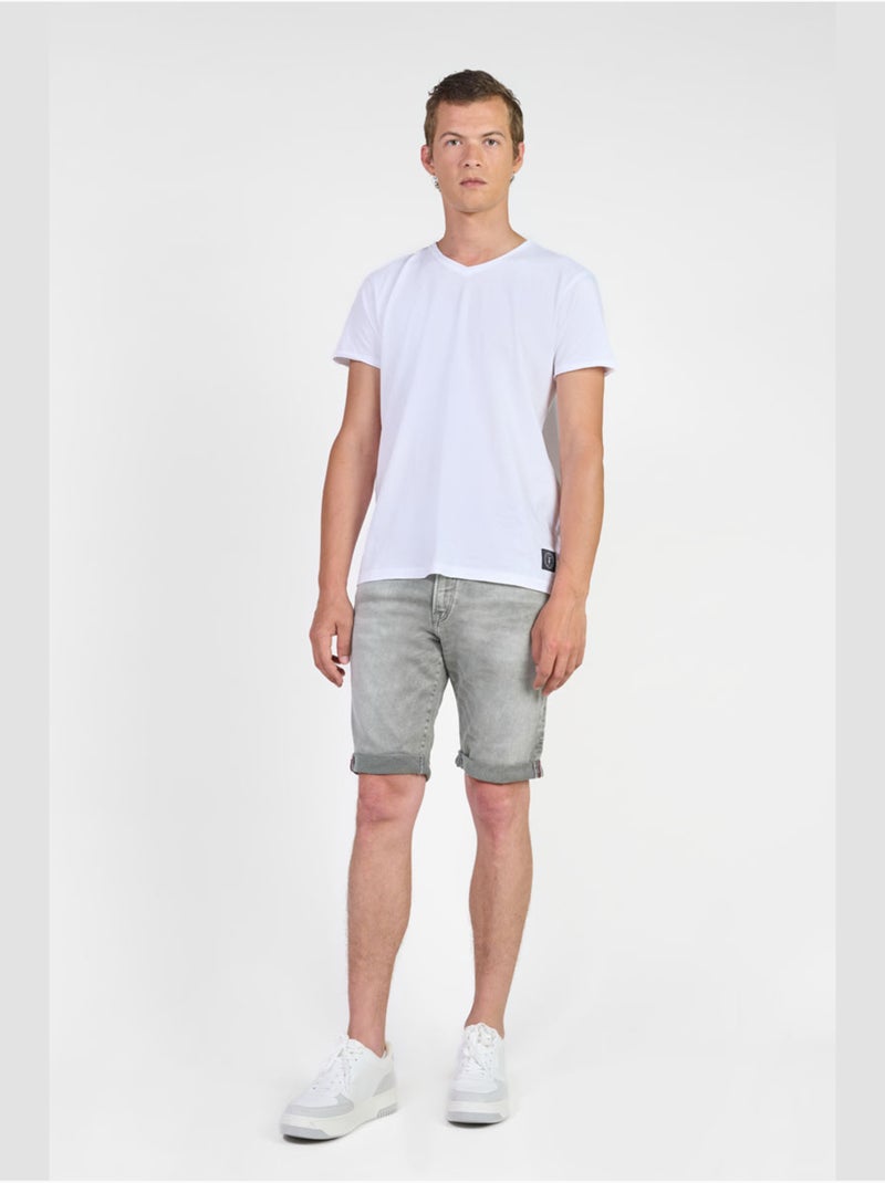 Bermuda in denim JOGG OC Grigio - Kiabi