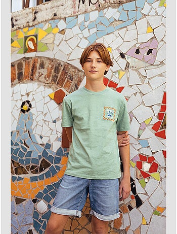 Bermuda in denim JOGG VAL