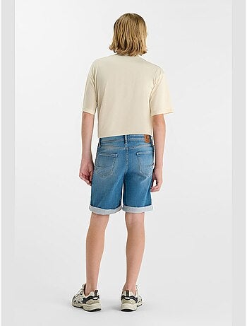 Bermuda in denim JOGG VAL