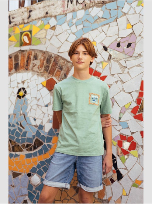 Bermuda in denim JOGG VAL - Kiabi