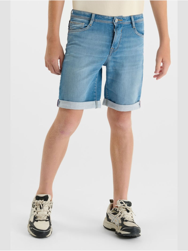 Bermuda in denim JOGG VAL Blu - Kiabi