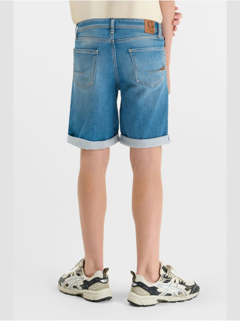 Bermuda in denim JOGG VAL Blu - Kiabi