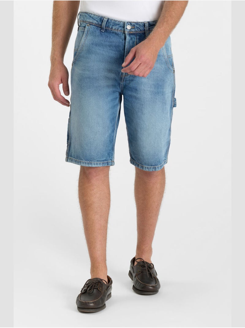 Bermuda in denim KUREL Blu - Kiabi