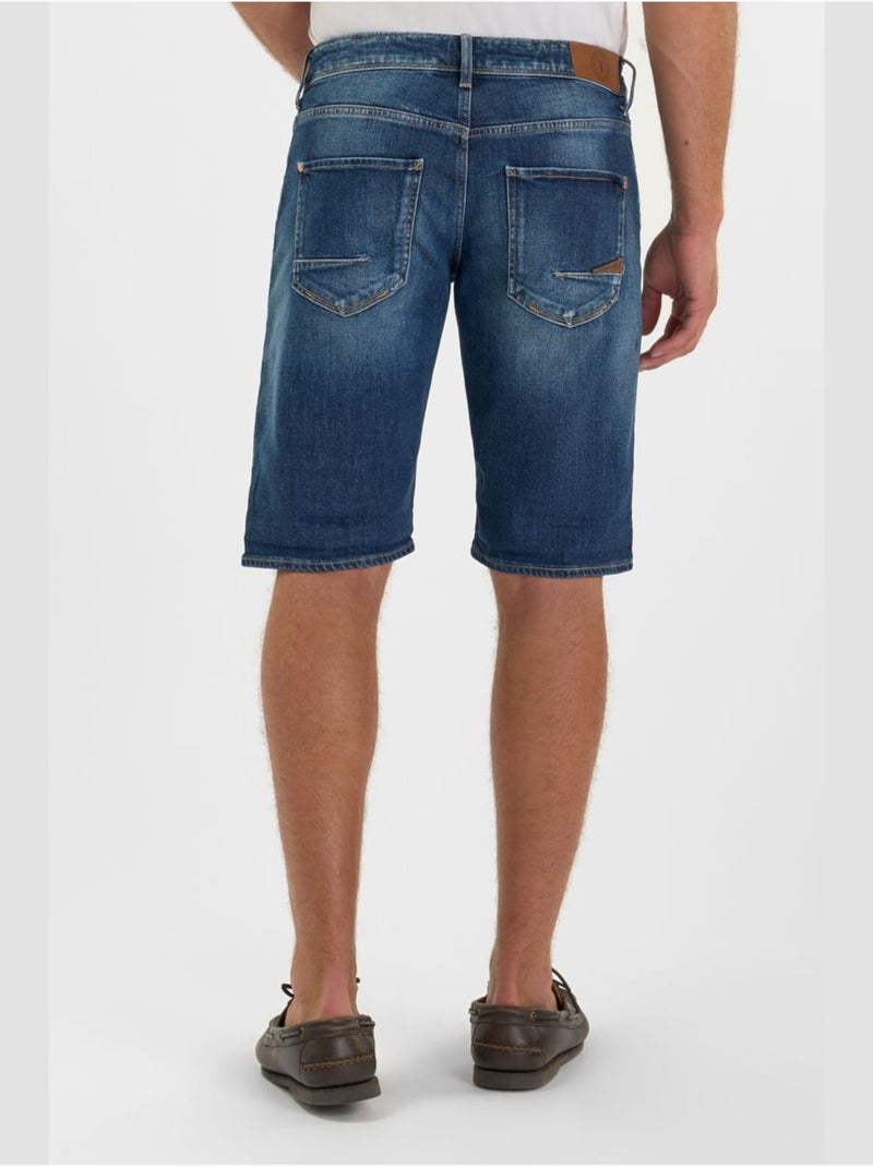 Bermuda in denim LANDRES Blu - Kiabi