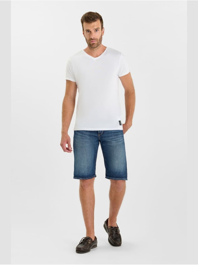 Bermuda in denim LANDRES Blu - Kiabi