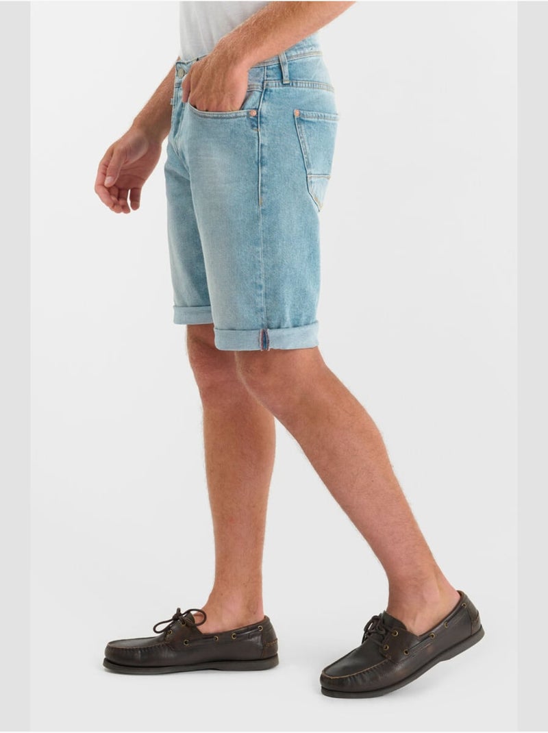 Bermuda in denim LANDRES Blu - Kiabi