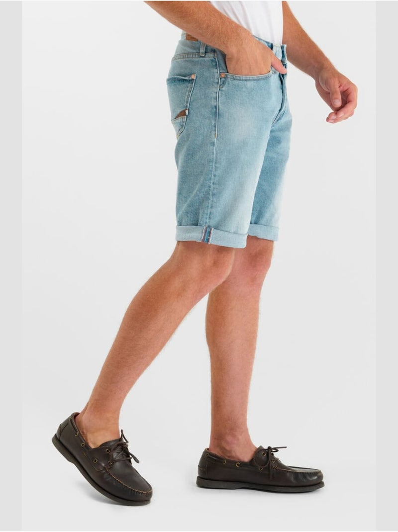 Bermuda in denim LANDRES Blu - Kiabi