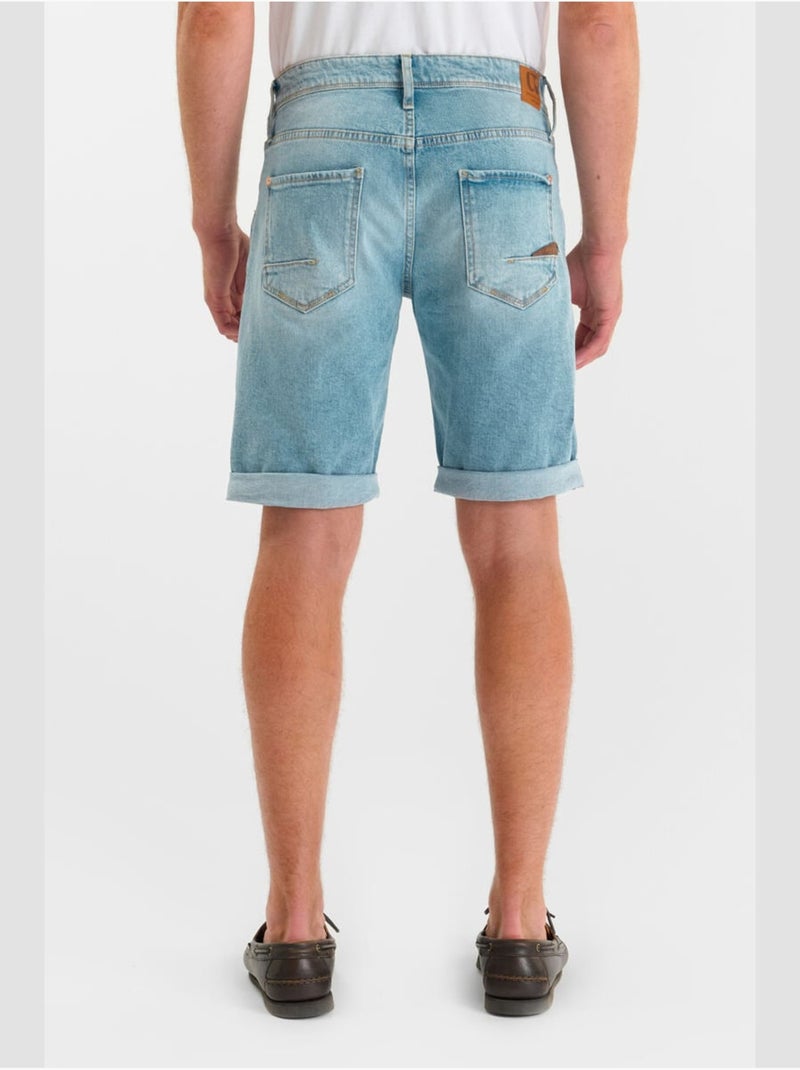 Bermuda in denim LANDRES Blu - Kiabi