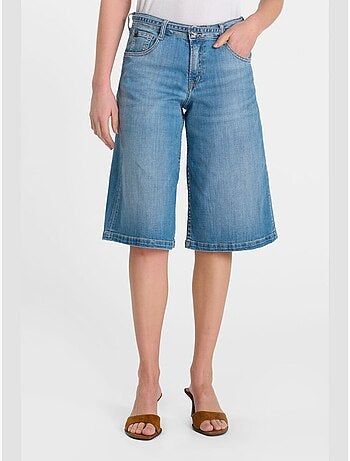Bermuda in denim LAZARET