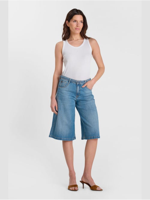 Bermuda in denim LAZARET - Kiabi