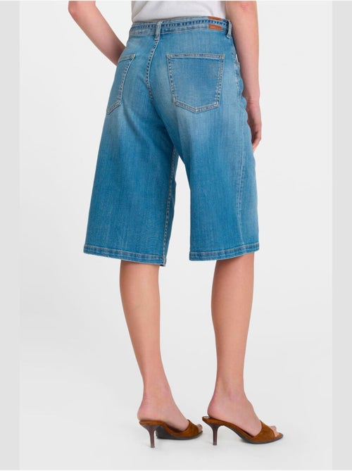 Bermuda in denim LAZARET - Kiabi