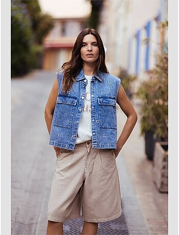 Bermuda in denim LOVA