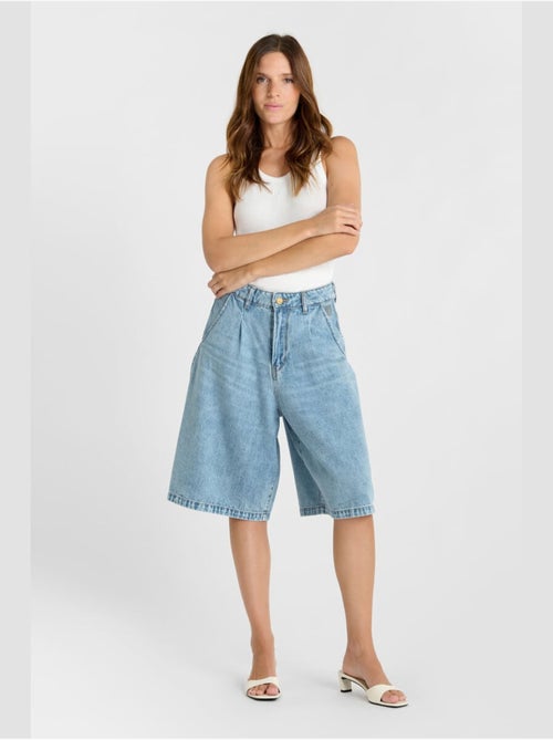 Bermuda in denim LOVA - Kiabi Bermuda in denim LOVA - Kiabi