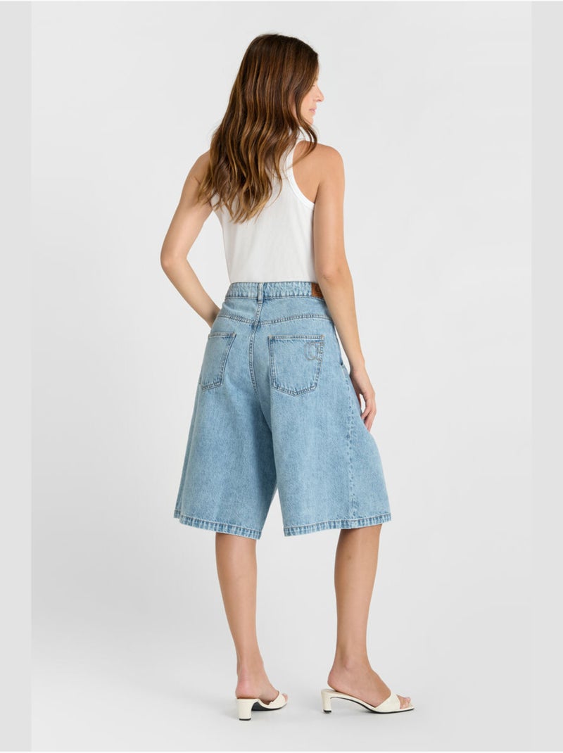 Bermuda in denim LOVA Blu - Kiabi