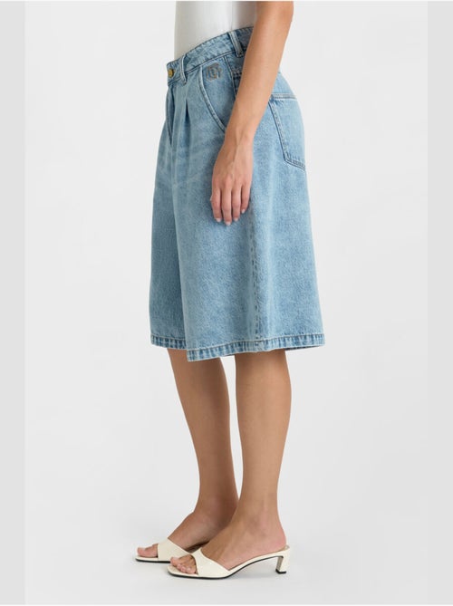 Bermuda in denim LOVA - Kiabi Bermuda in denim LOVA - Kiabi