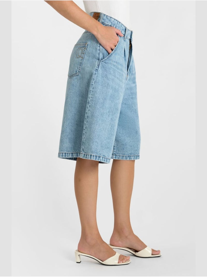 Bermuda in denim LOVA Blu - Kiabi