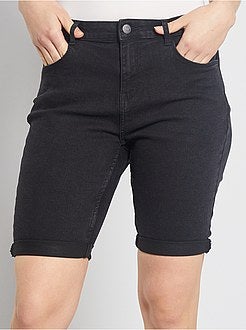 Bermuda in denim - Kiabi