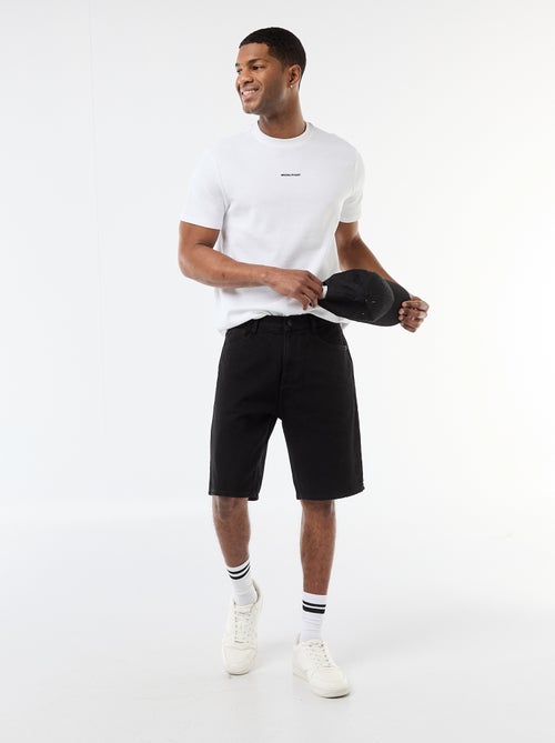 Bermuda in denim - Kiabi