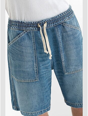 Bermuda in denim OSTO