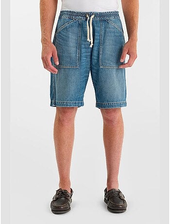 Bermuda in denim OSTO