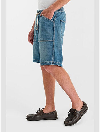 Bermuda in denim OSTO