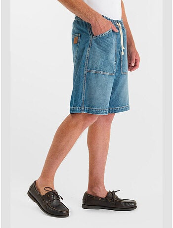 Bermuda in denim OSTO