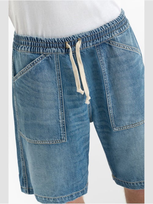 Bermuda in denim OSTO - Kiabi Bermuda in denim OSTO - Kiabi