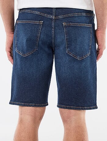 Bermuda in denim slim fit
