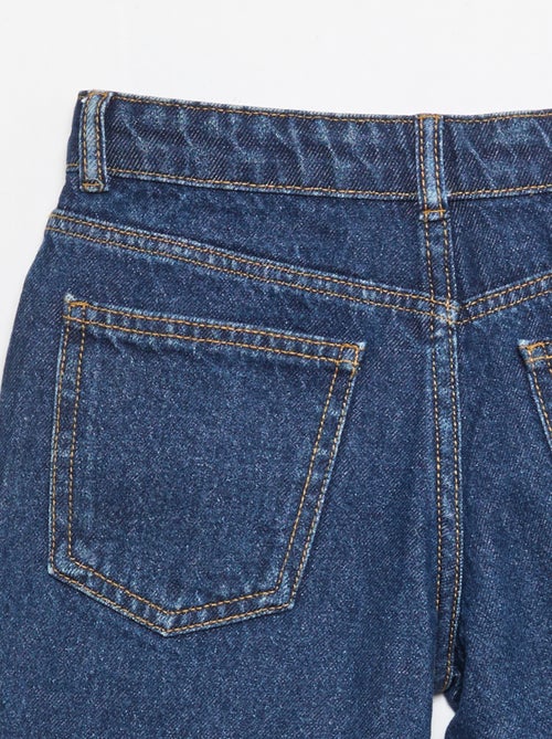 Bermuda in denim slim fit elasticizzato in cotone - Kiabi