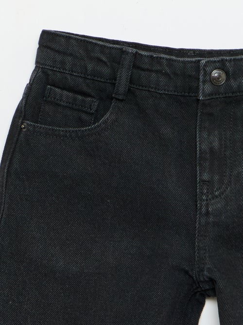 Bermuda in denim slim fit elasticizzato in cotone - Kiabi