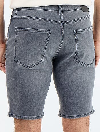 Bermuda in denim slim fit
