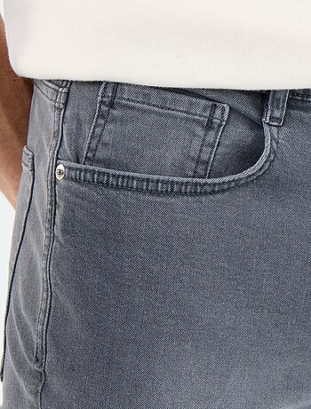 Bermuda in denim slim fit