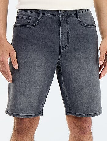Bermuda in denim slim fit